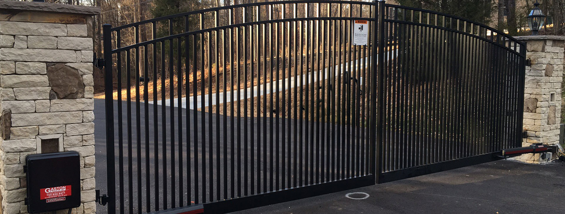 Access Control / Gate Operators by Gaston Fence