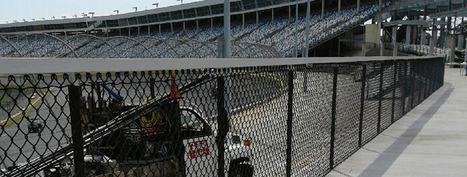 Commercial / Industrial Fencing by Gaston Fence
