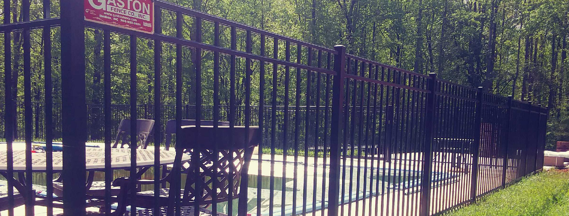Ornamental/Aluminum Fencing by Gaston Fence